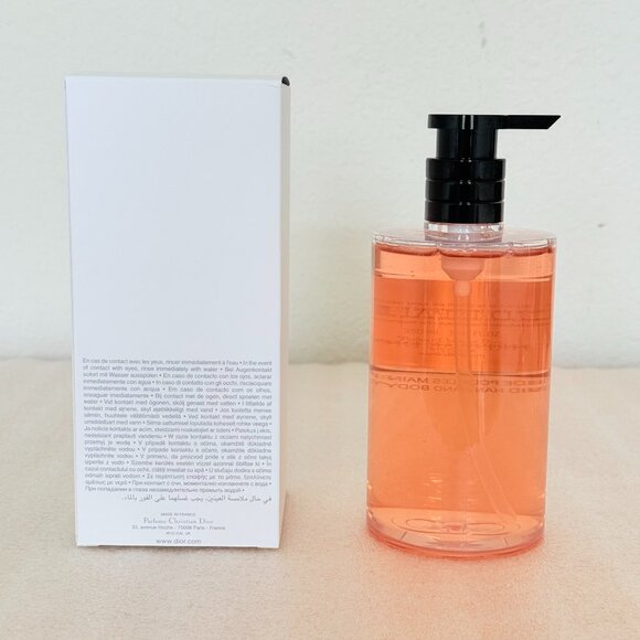 🌺 Christian Dior 🌺 Oud Ispahan Liquid Hand and Body Soap, 350 mL - Picture 5 of 12